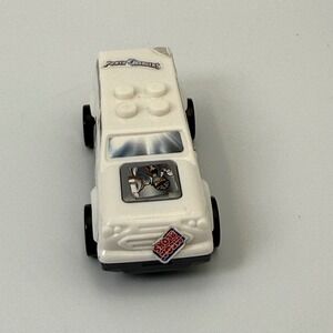 Mega Bloks Power Rangers Super Megaforce White SUV GOGOPR Toy Vehicle